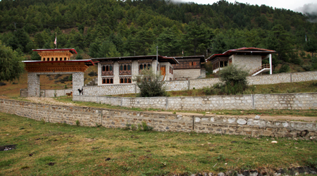 Bumthang or Jakar Valley