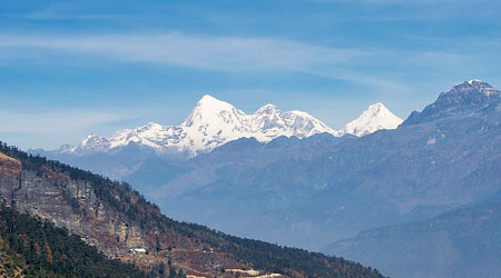 Mount Chomolhari