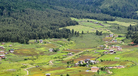 Phobjikha Valley