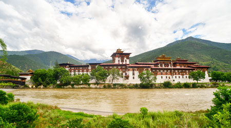 Punakha Valley