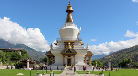 Thimphu Chorten