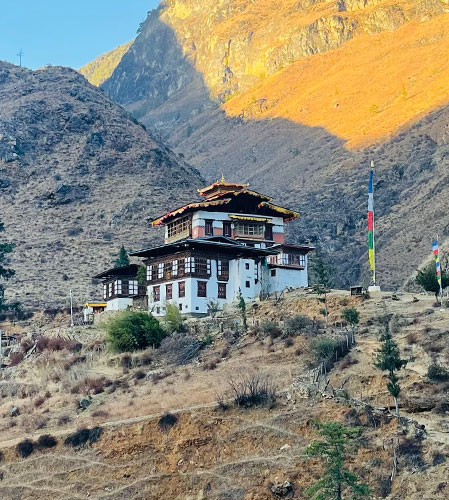 Welcome to Bhutan